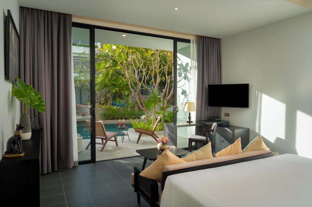 Eightfold Urban Resort 시엠리아프 외부 사진 Deluxe Pool Access