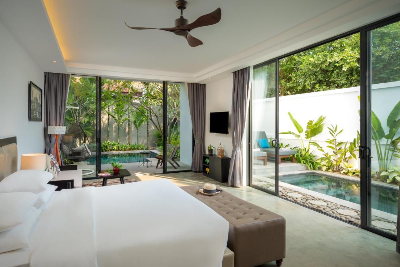 Eightfold Urban Resort 시엠리아프 외부 사진
