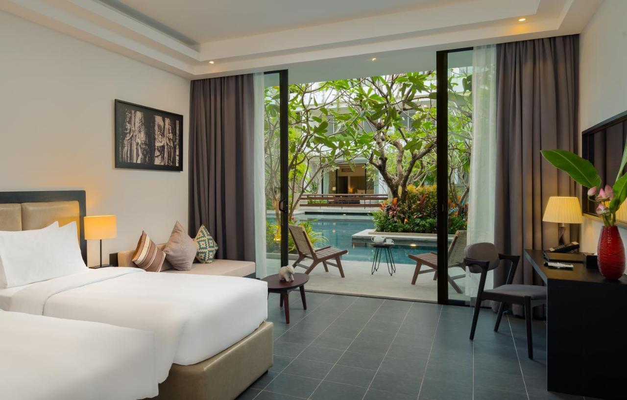 Eightfold Urban Resort 시엠리아프 외부 사진 Deluxe Pool Access