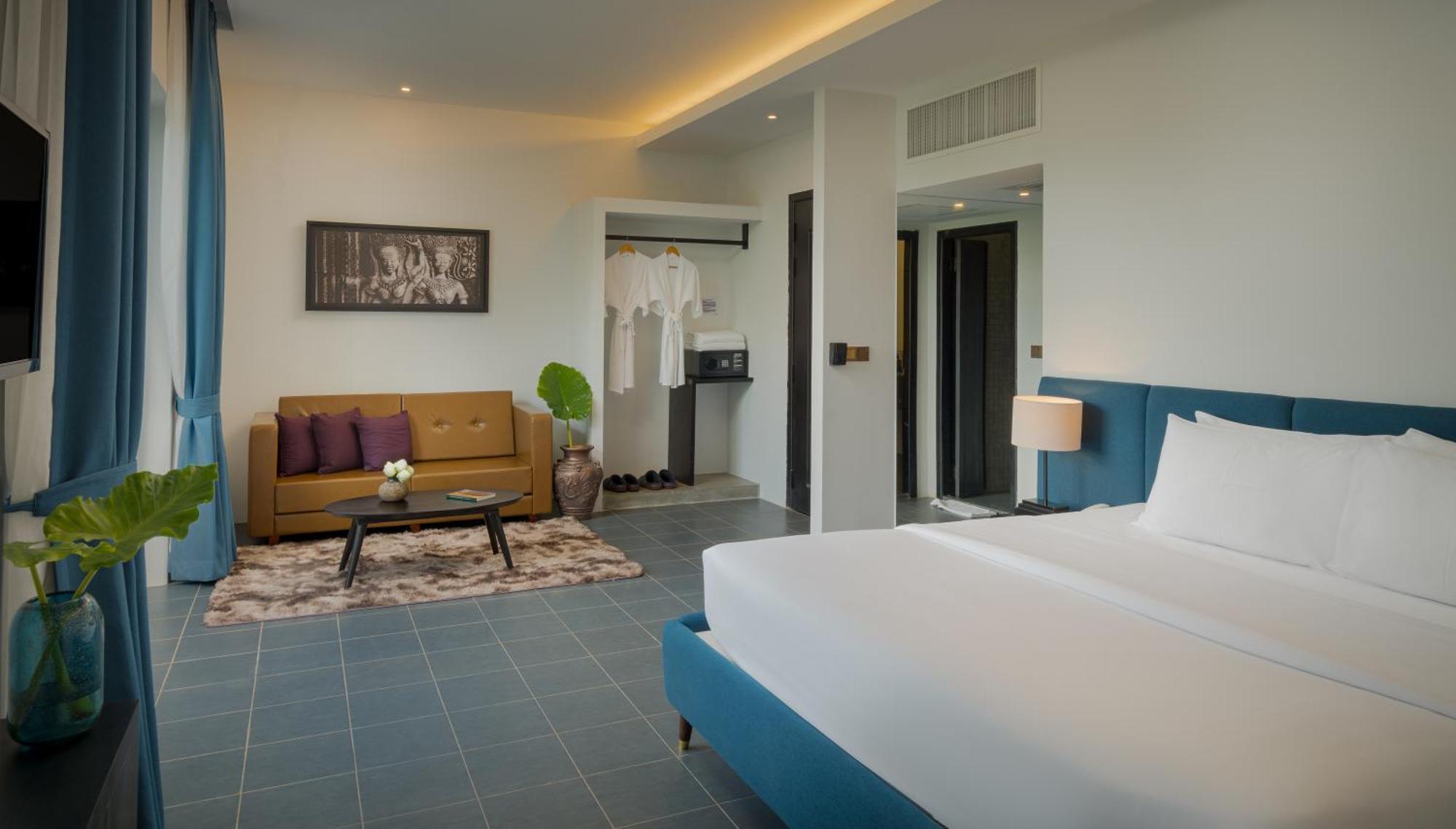 Eightfold Urban Resort 시엠리아프 객실 사진