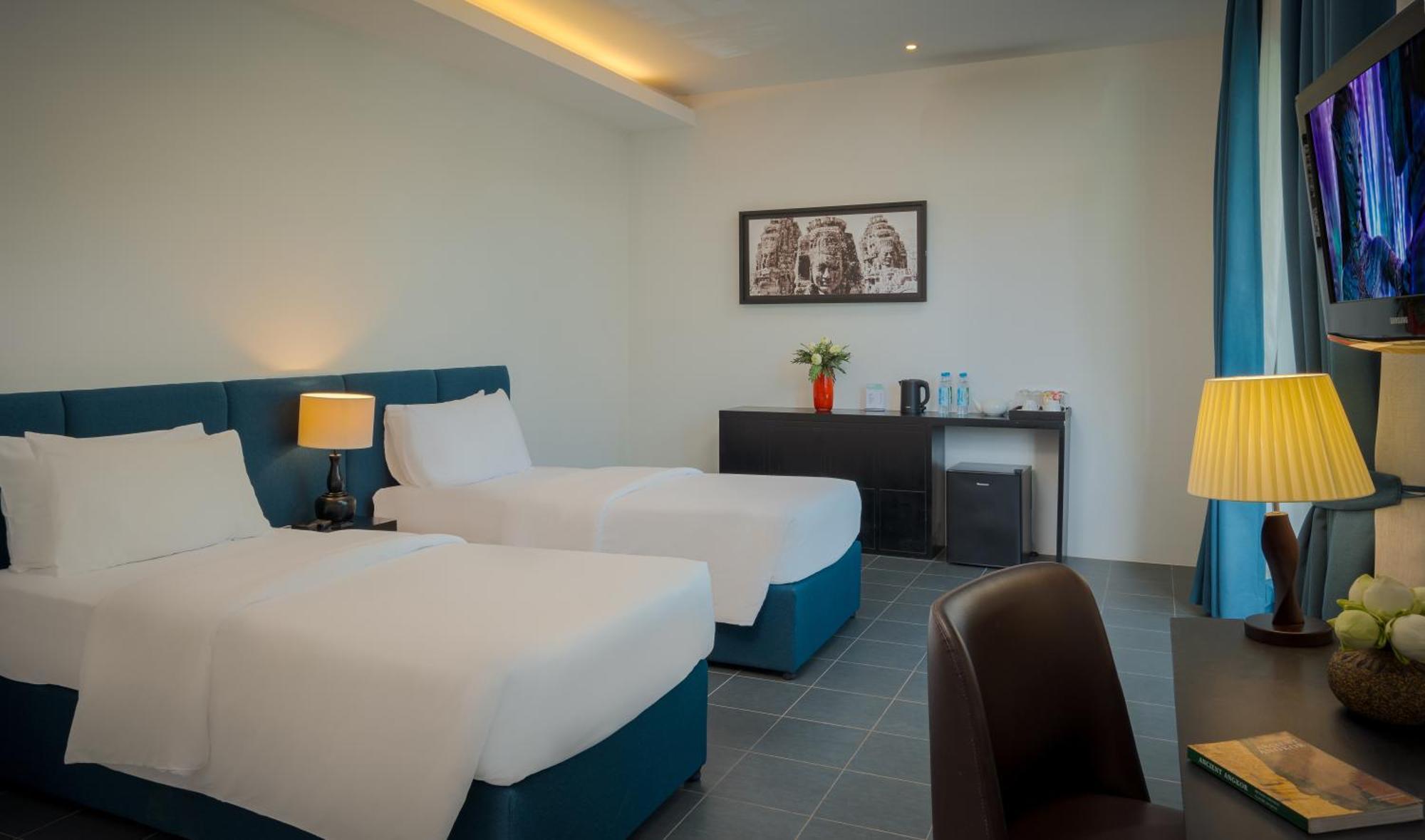 Eightfold Urban Resort 시엠리아프 객실 사진 Deluxe room