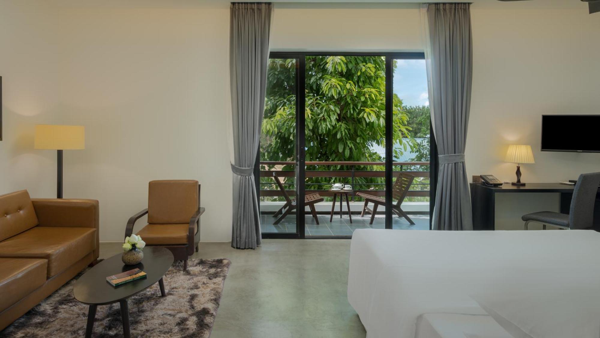 Eightfold Urban Resort 시엠리아프 객실 사진 Deluxe Room